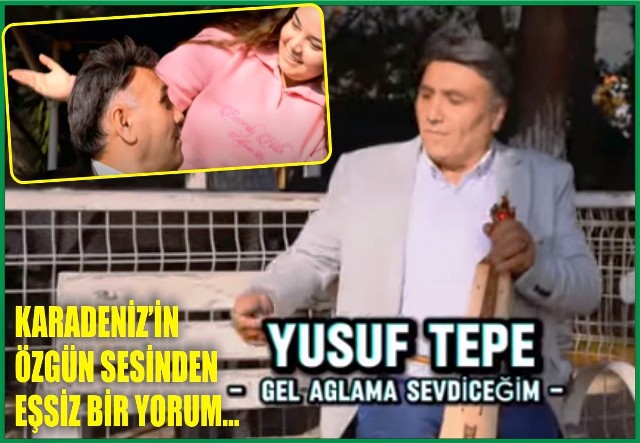 Gemlik ilçemizde çok sevilen bir sanatçı Yusuf Tepe